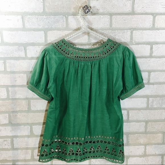 Green Goddess Top - Picture 2 of 2